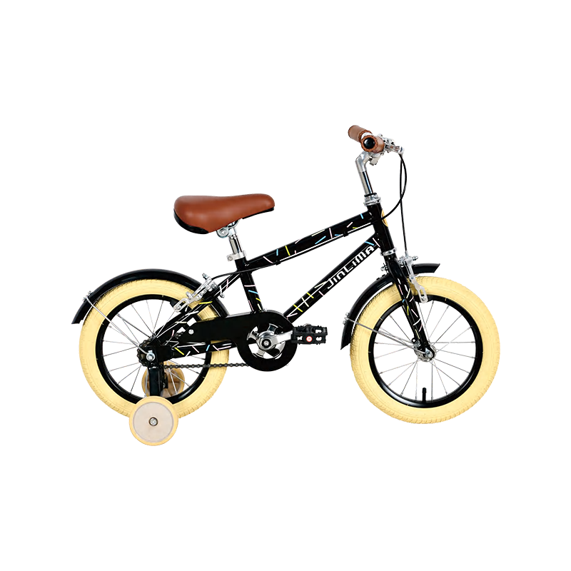 HYB-012 Fargerik design miljøvennlige materialer Kids Bike Ages 4-9