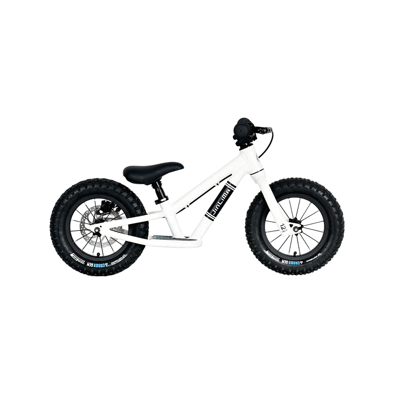 HYB-005 12 "Black Dekk Ultra-Light Aluminium Alloy Kids Balance Bike for Outdoor Activity