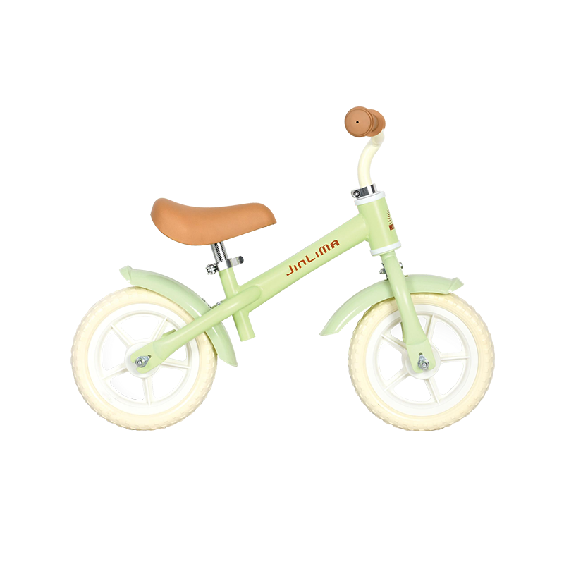 HYB-001 10 "Småbarnsjusterbart sete uten pedaler Balansesykkel