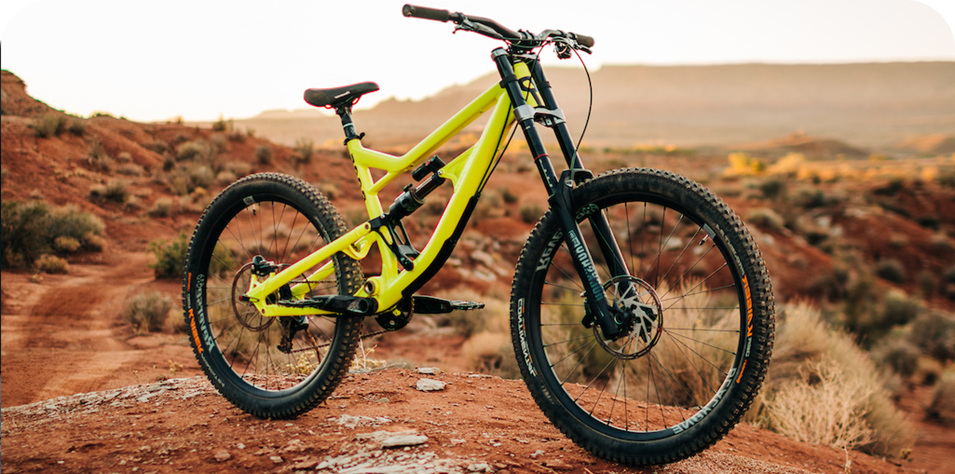 MTB -sykkel