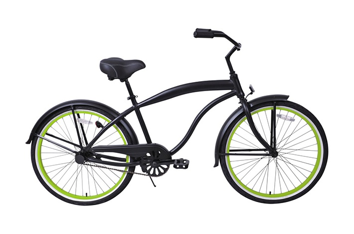 Lady Beach Cruiser sykkelprodusent introduserer hvordan du kan reparere sykler