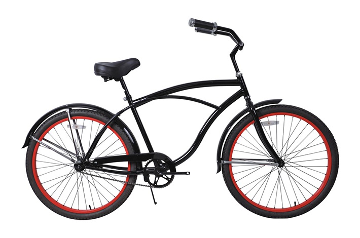 Lady Beach Cruiser Bike introduserer hvordan du velger sykkeldeler