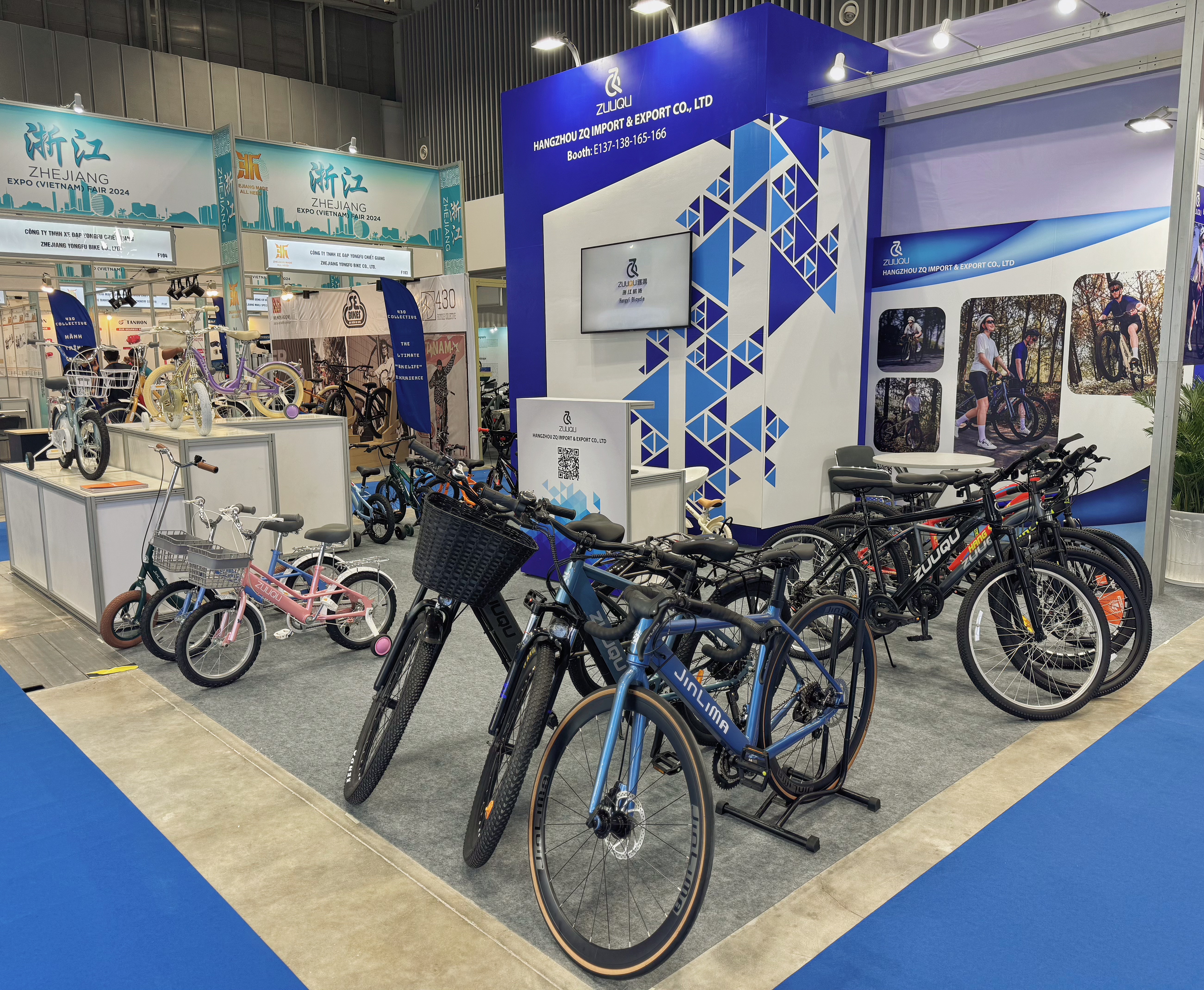 Zhejiang Hangyi viste frem på Vietnam Cycle 2024